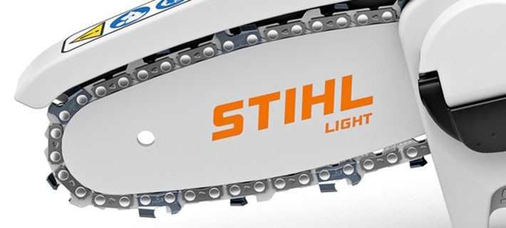  Фото №1 - Направляющая шина STIHL L 4` (10см) 1,1мм для GTA 26