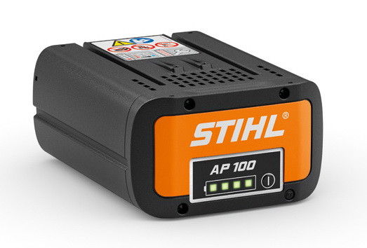  Фото №1 - Аккумулятор STIHL AP 100 (PRO) увеличенной емкости