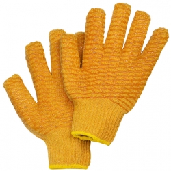 Перчатки антивибрационные L (желт.)