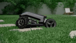 На выставке в Лас-Вегасе показали «умную» роботизированную газонокосилку