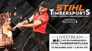 Сезон STIHL Timbersports® 2020 ограничится европейским турниром