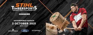 В мюнхене пройдёт stihl timbersports® — чемпионат мира по спортивной валке леса