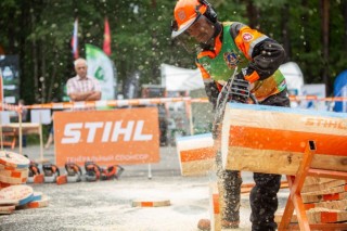 Компания Stihl вручила призы чемпионам «Лесоруб-2021»