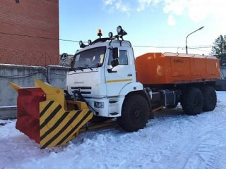 Комсомольск-на-амуре будут убирать обновлённые снегоуборочные машины